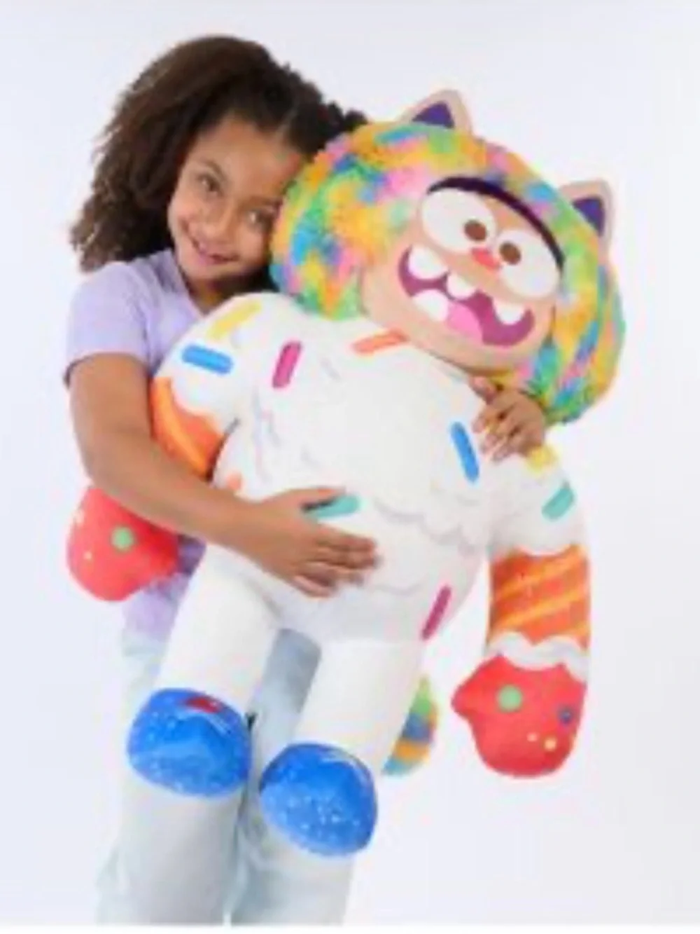 ✨Gabby's Dollhouse: The Movie, Jumbo Cookie Bobby 32” Plush Toy